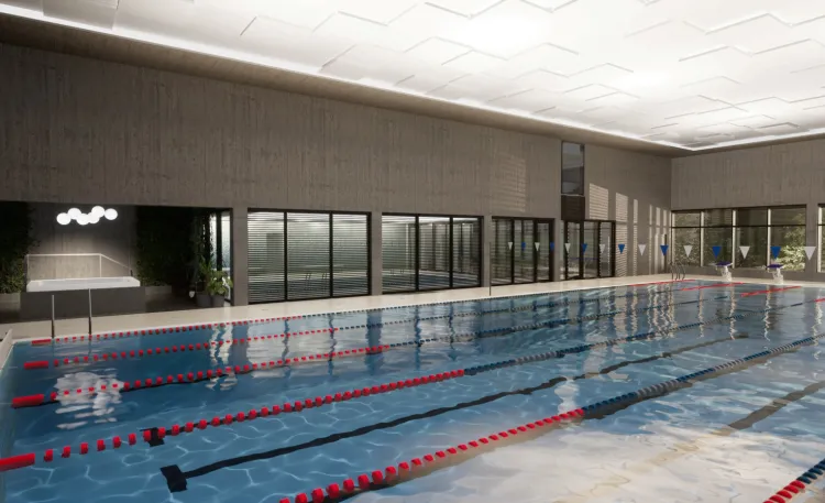 Mat. MD Biuro Architektoniczne dla MTG1 Basen Gdańsk - Aqua Wrzeszcz