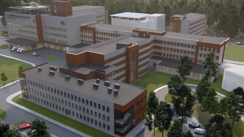 2021 07 01 162506450218 Wojewódzki Szpital Specjalistyczny we Włocławku - wizualizacja