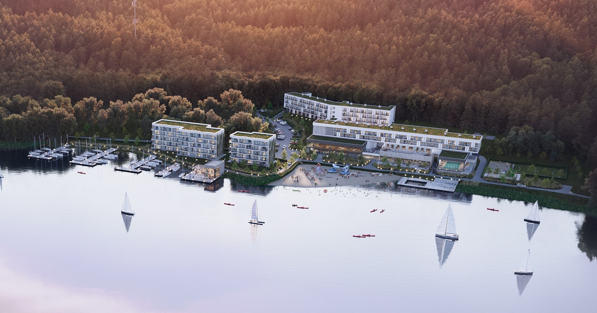 Aries Lago Park Hotel & Spa Mazury